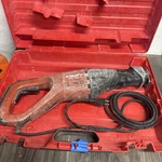 Hilti Wsr 1400-PE Reciprocating Saw 120V 60HZ 13A 1400W 2700RPM #3E5. Fixed Price $399.51.