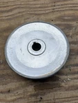 Delta Rockwell 14" Bandsaw Sander Shaft Pulley No 5500 5" Od , 3/4" Id Nice !. Fixed Price $36.99.