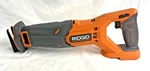 Ridgid 18V Reciprocating Saw Battery Operated Tool Only R8646B. Fixed Price $62.88.