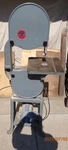 Delta Rockwell 28-290 14" Wood Cutting Band Saw W/ Carter Guides Baldor Motor. Fixed Price $575.00.