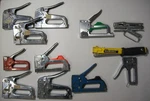 Lot Of (12) Heavy Duty Staplers: Arrow Fastener, Stanley, +duo-fast. Fixed Price $35.00.