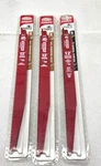 Diablo DS1212BW5 12" 4/6TPI Bi-metal Reciprocating Saw Blades And 8/14. Fixed Price $40.50.
