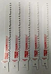 Porter Cable 6" 5/8TPI Bi-metal Reciprocating Tiger Saw Blades 14050-5. Fixed Price $5.50.