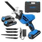 Fullyea Reciprocating Saw Cordless, 0-3500SPM Variable Speed Blue. Fixed Price $70.29.
