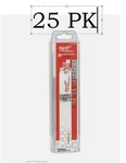 Milwaukee 9" Sawzall Reciprocating Blades 25 Pk The Torch 48-00-8788 New. Fixed Price $75.20.