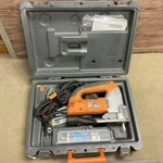 Rigid Orbital Jigsaw Corded R3120 4 Speed W/ Blades, Manual And Hardcase. Fixed Price $119.95.