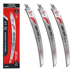 Ezarc Japanese Teeth Reciprocating Saw Blades 12 Inch, Edge Wood Pruning. Fixed Price $39.09.