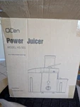 Qcen KS-501 Centrifugal Electric Juicer 500W Black Silver Stainless Steel. Fixed Price $33.36.