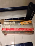 Chicago Electric Power Tool Cutout 42831. Fixed Price $29.97.