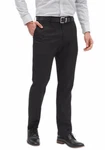 Banana Republic Mens Black Slim-fit Wrinkle Resistant Pants, 33W X 30L, 7537-6. Fixed Price $52.46.