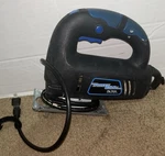 Power Glide Electric Variable Speed Jig Saw Model 60100012. Fixed Price $19.99.