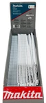 (100) Makita 12" Reciprocating Saw Blades 6TPI Industrial Bi-metal 723056-A-100. Fixed Price $259.95.