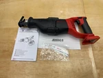 Snap-on Tools New Red 18V Cordless Reciprocating Saw CTRS8850DB. Fixed Price $409.95.