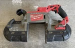 Milwaukee 2729-20 Portable Band Saw Tool Only Tested Works. Fixed Price $149.99.