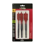 Disston Blu Mol Xtrm Heavy Duty 3PC Spade Bit Set (5/8", 3/4", 1") 6" Length. Fixed Price $13.55.