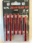 Jig Saw New Blade Set Toolshop 18 Pieces Old Stock. Fixed Price $18.97.