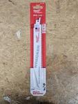 New Milwaukee 48-00-5706 The Wrecker Multi-material Sawzall Blade 9" 7/11TPI 5PK. Fixed Price $18.99.