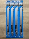 (4PK) Century Drill & Tool 07190 12" Metal Series 8/10T Reciprocating Blades. Fixed Price $34.99.
