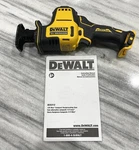 Brand New Dewalt 12V Reciprocating Saw DCS312B Tool Only. Fixed Price $89.95.