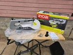 Ryobi SC165VS 1.2 Amp Corded 16" Variable Speed Scroll Saw Open Box Local Pickup. Fixed Price $159.99.