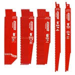 20-PIECE Bi-metal Reciprocating Saw Blade Set 6 Inch 9 With Storage Box,. Fixed Price $34.99.