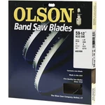 Olson 59-1/2 In. X 1/8 14 Tpi Hook Wood Cutting Band Saw Blade WB51659DB. Fixed Price $19.73.