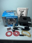 Delta #17-960 Oscillating Spindle Sander Attachment For Drill Press Ec. Fixed Price $47.49.