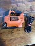 Black & Decker 4.5 Amp Jigsaw Variable Speed Corded Electric BDEJS300. Fixed Price $16.00.