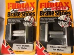 4 Vintage Nos Fibrax 500R Ridgid Cantilever Bicycle Brake Shoes For Mafac. Fixed Price $49.00.