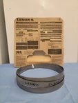 Lenox Classic Welded 1819430 Band Saw Blade,prod GR,8FT. 1/2"L, 1"W 53ZH94. Fixed Price $36.00.