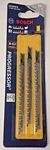 Bosch U234X3 4-1/4" 8-12 Tpi Progressor For Wood U-shank Jig Saw Blades Pack. Fixed Price $5.00.