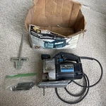 Sears Best Craftsman Electronic Scroller Saw W/guide Model 315.18401 + 35 Blades. Fixed Price $20.00.