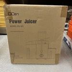 Niob Qcen KS-501 High Power Juicer Black. Fixed Price $38.00.