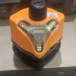 Johnson 40-0918 Manual Rotary Laser Level Kit, Red Beam, 100 Ft, 3/8". Fixed Price $37.50.