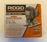Ridgid Jobmax Jig Saw Head New In Open Box R82234071B. Fixed Price $79.99.