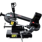 Benchtop Metal Cutting Band Saw, -45 Angle, 3.3"X4.1" Capacity, 110V. Fixed Price $377.00.