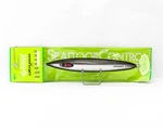 Seafloor Control Metal Jig Abyss 290 Grams Silver Black Zebra Glow (9138). Fixed Price $49.12.