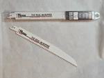 9" 6TPI Morse 3-PACK Usa Prem Hd X-thk Demo-roughing Recipro Wood Cut Saw Blades. Fixed Price $12.99.