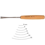 Pfeil "swiss Made" 12MM Gouge Fishtail #5 Sweep. Fixed Price $58.99.