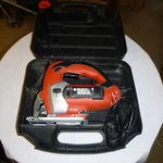 Black & Decker JS610G Jig Saw Variable Speed Turbo Case. Fixed Price $37.98.
