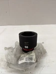 Milwaukee 49-66-6611 Shockwave Impact Duty Drive 56MM Standard Point Socket. Fixed Price $49.99.