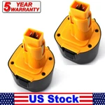 New For Dewalt 9.6V 4.8AH Battery DW9062 DW9061 DW952 DW926 DW911 DE9036 DE9062. Fixed Price $51.90.