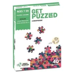 Get Puzzled 40 Piece Jigsaw Brainteaser Game C&c New. Fixed Price $19.89.