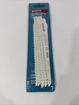 Bosch S611VF 6" Metal Reciprocating Saw Blades. Fixed Price $6.25.
