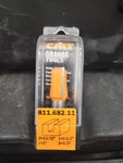 Cmt 811.682.11 1/2-INCH Shank 23/32-INCH Diameter Carbide-tipped Straight Bit. Fixed Price $20.00.