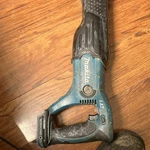 Makita Lxt Battery Powered Reciprocating Saw Blue/black Cordless Tool. Fixed Price $50.00.