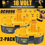 2PACK For Dewalt Volt Xrp Ni-mh 7.0AH Battery DC9099 DC9096 DC9098 New. Fixed Price $29.00.