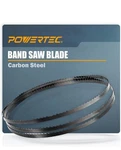 Powertec Steel Band Saw Blade, 62 Inch 1/8 14TPI (13132X). Fixed Price $10.00.