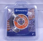 4" Tsds Segmented Diamond Saw Blade By Husqvarna 542761408 Tf. Fixed Price $17.98.