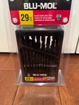 Disston Blu-mol 29 Pc Black Oxide Drill Bit Set W Metal Index Case. Fixed Price $31.80.